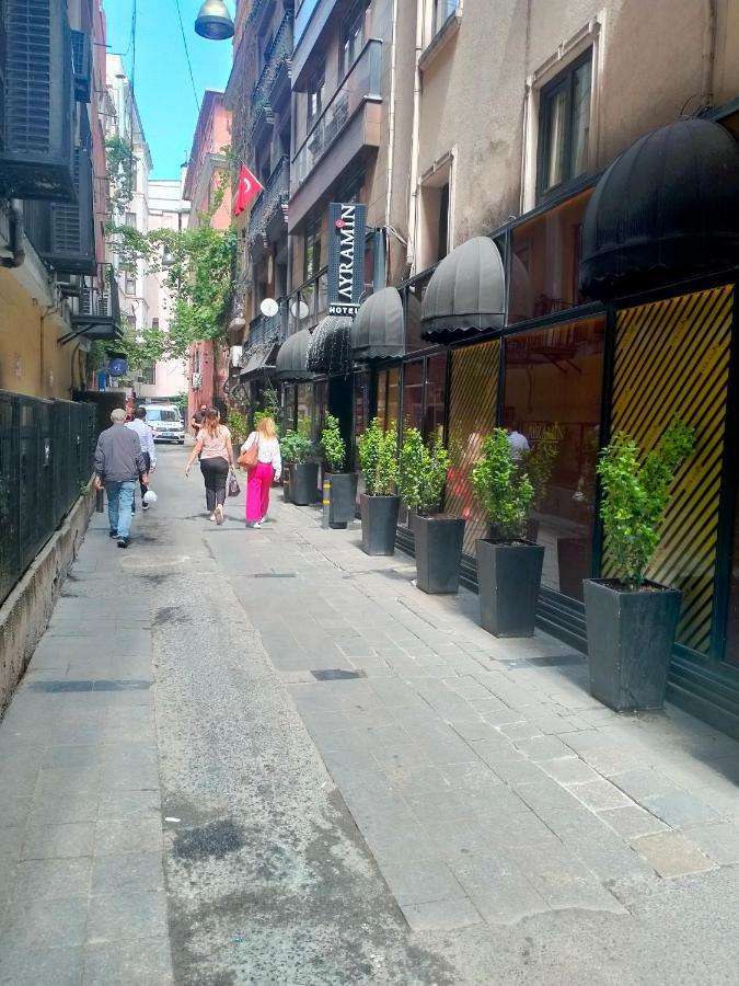 2 Bedrooms Central Area Located Appartment 1Floor Istambul Exterior foto